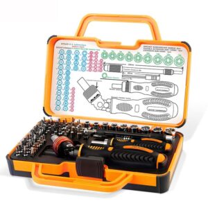 Kit Valigetta 69 pezzi Cacciaviti Bussole e Punte Professionali