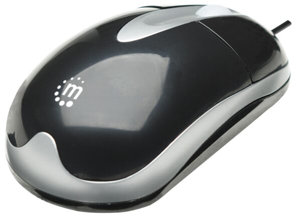MH3 Mouse Classic Desktop Ottico PS2 - immagine 2