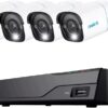 Kit Videosorveglianza NVR PoE 8CH 2TB HDD e 4 Telecamere di Sicurezza PoE, PS2KB02-8