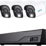 Kit Videosorveglianza NVR PoE 8CH 2TB HDD e 4 Telecamere di Sicurezza PoE, PS2KB02-8