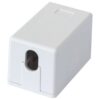 Presa a Muro per 1 Frutto Keystone Bianco - immagine 3