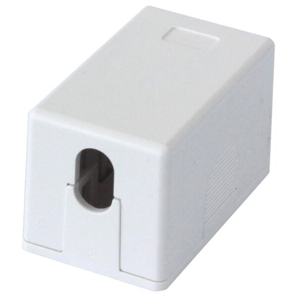 Presa a Muro per 1 Frutto Keystone Bianco - immagine 3