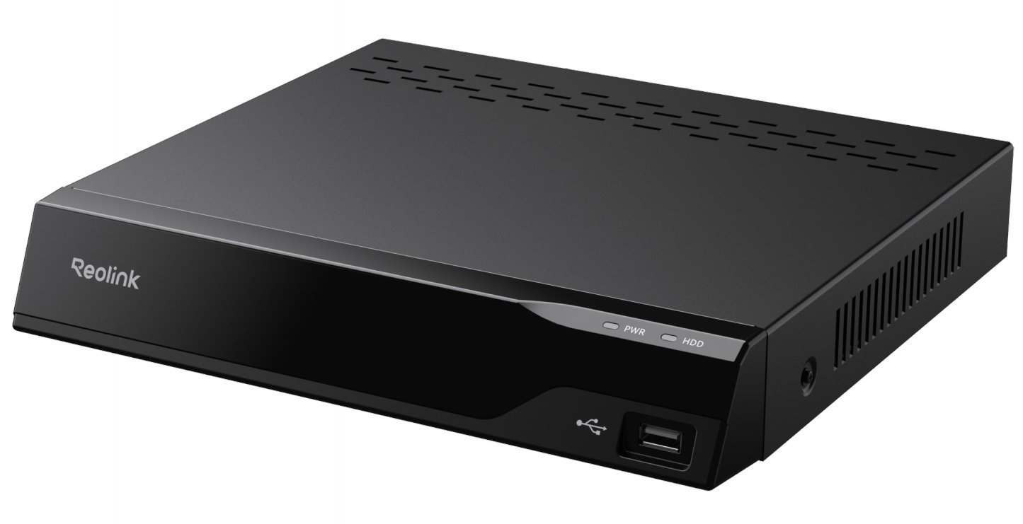 Videoregistratore NVR 16CH 16 MP 32 TB con HDMI e VGA, RP-PN16