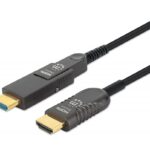 Cavo HDMI™ Attivo in Fibra Ottica con Connettore Staccabile 70m