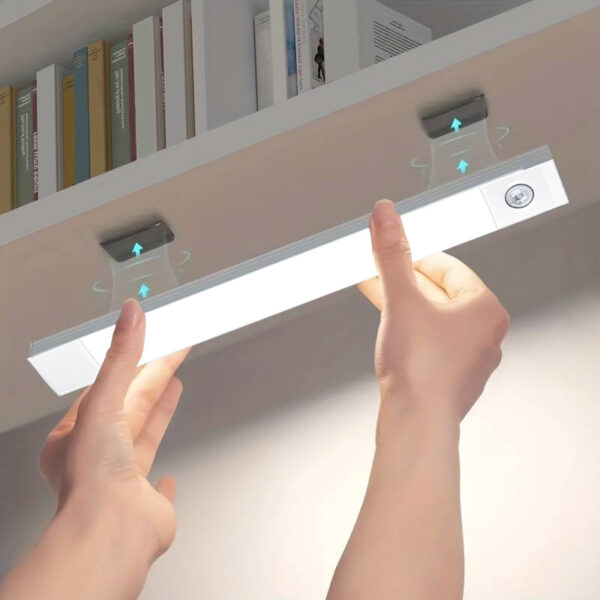 Barra LED Magnetica con Sensore di Movimento - immagine 7