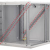 Barre di Rinforzo per Armadio Rack 16U P 600 mm - immagine 2