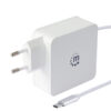 Alimentatore 60W USB con Cavo USB-C Bianco - immagine 4