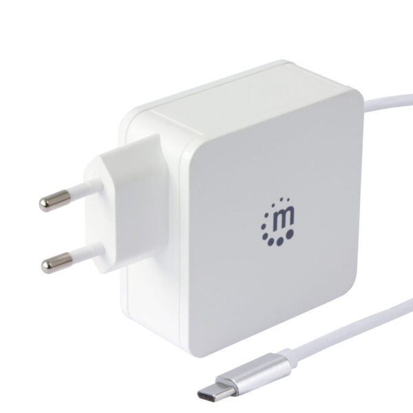Alimentatore 60W USB con Cavo USB-C Bianco - immagine 4