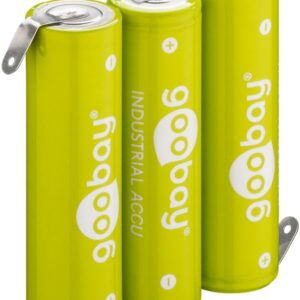 Batterie Ricaricabili NiMH 3xAA HR6 2100 mAh 3.6V a Saldare