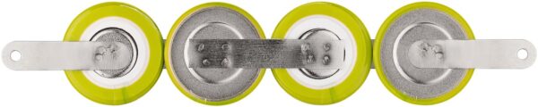 Batterie ricaricabili NiMH 4xAA HR6 2100 mAh 4.8V a saldare - immagine 3