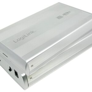 Box HDD Esterno SATA 3.5'' USB3.0 Super Speed Silver