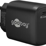 Caricatore Alimentatore GaN USB-C™ PD da Muro 25W Nero