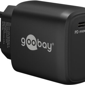 Caricatore Alimentatore GaN USB-C™ PD da Muro 25W Nero