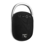 Mini Altoparlante Wireless BT V5.3 Speaker Luce LED Vivavoce TF USB Nero