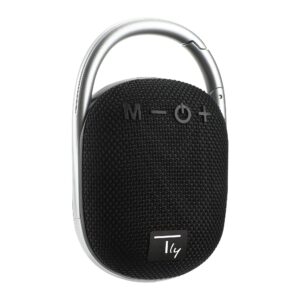 Mini Altoparlante Wireless BT V5.3 Speaker Luce LED Vivavoce TF USB Nero