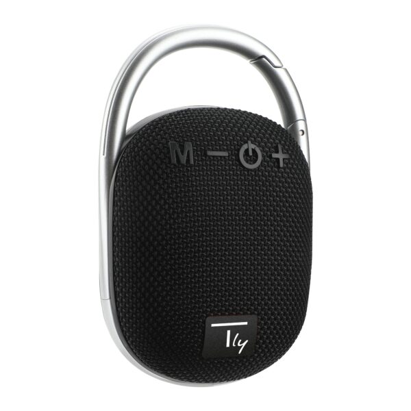Mini Altoparlante Wireless BT V5.3 Speaker Luce LED Vivavoce TF USB Nero