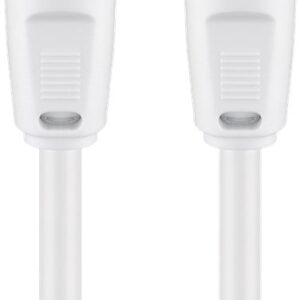 Cavo Antenna TV M/F 1,5 mt bianco
