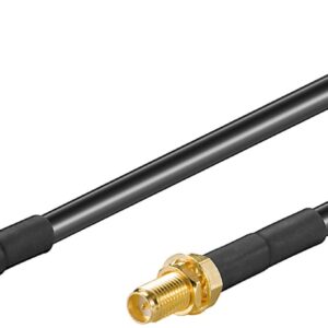 Cavo antenna RP-SMA M/F 2 mt