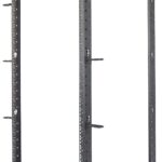 Open Frame Rack 19'' 4 Montanti 48U con profondità regolabile
