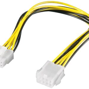 Cavo prolunga EPS 12V 8 pin M/F