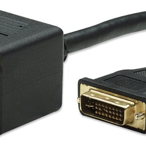 Cavo adattatore sdoppiatore DVI-I a VGA