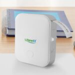 Mini Etichettatrice Stampante Termica Wireless Portatile Ricarica USB-C™