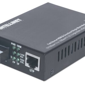 Convertitore per Supporti WDM RX1550/TX1310 Fast Ethernet Fibra