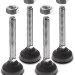 Kit 4 Piedi di Livellamento per Armadi Rack NextGen