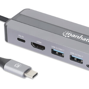 Docking Station USB-C™ 7-in-1 con Power Delivery 4K