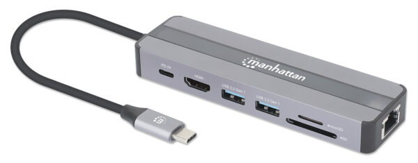 Docking Station USB-C™ 7-in-1 con Power Delivery 4K