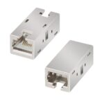 Accoppiatore Cat.6A 10G RJ45 STP