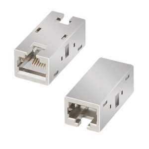 Accoppiatore Cat.6A 10G RJ45 STP