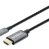 Cavo Adattatore USB-C™ Maschio a HDMI Maschio 1m Nero