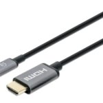 Cavo Adattatore USB-C&trade; Maschio a HDMI Maschio 1m Nero