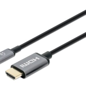 Cavo Adattatore USB-C™ Maschio a HDMI Maschio 1m Nero