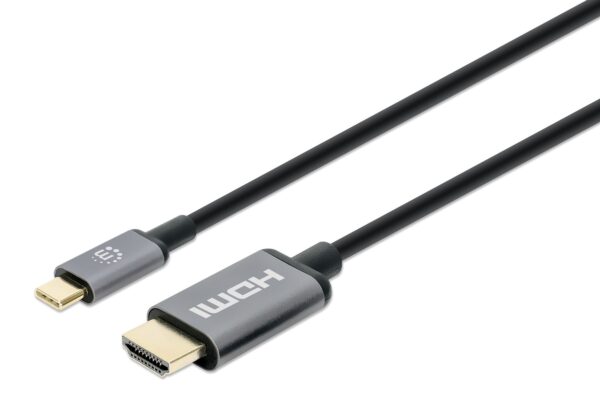 Cavo Adattatore USB-C™ Maschio a HDMI Maschio 1m Nero