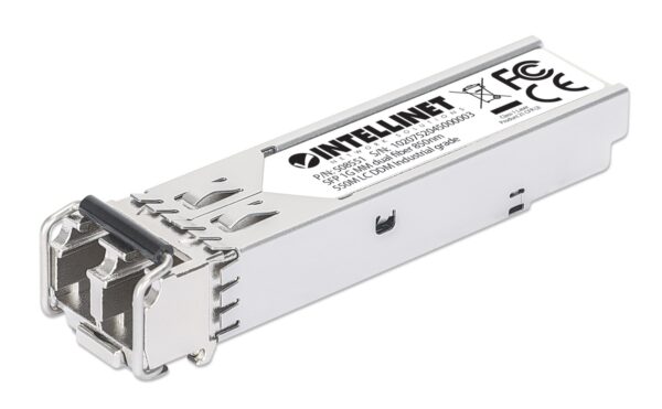 Transceiver Industriale Gigabit Fibra Ottica LC Duplex SFP