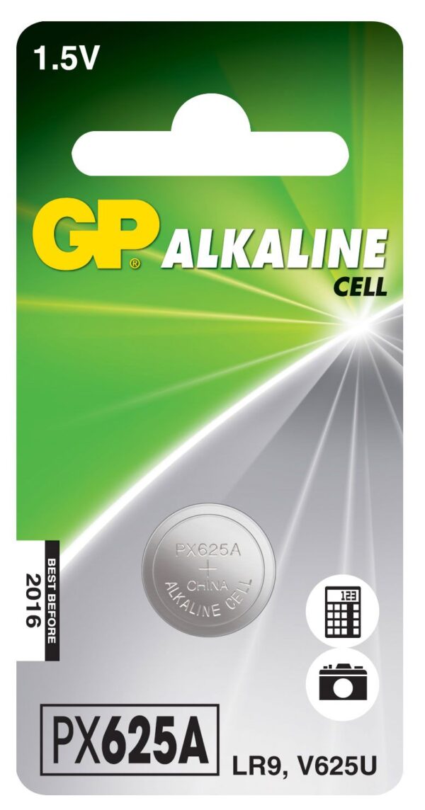 Blister 1 Batteria a bottone A76 LR9