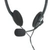 Cuffie Stereo con Microfono e Regolazione del Volume