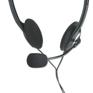 Cuffie Stereo con Microfono e Regolazione del Volume