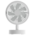 Ventilatore Rotante da Tavolo Portatile a 10 Velocità