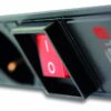 Multipresa 9 Posti da Rack 19'' con Interruttore Spina Italiana 1U - immagine 5