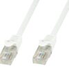 Cavo di rete Patch in CCA Cat.5E Bianco UTP 2m