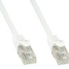 Cavo di rete Patch in CCA Cat.5E Bianco UTP 2m - immagine 3