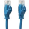 Cavo di rete Patch in CCA Cat.5E Blu UTP 1m - immagine 4