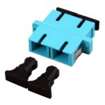 Adattatore a bussola Duplex SC multimodale OM3