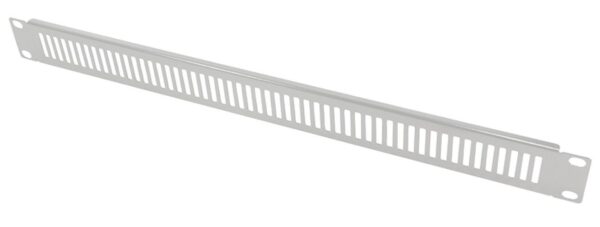 Pannello di Chiusura Ventilato 1 unita' Grigio - immagine 2