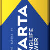 Blister 1 Batteria 9V Longlife Power Alcalina 6LP3146 - immagine 2