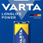 Blister 1 Batteria 9V Longlife Power Alcalina 6LP3146