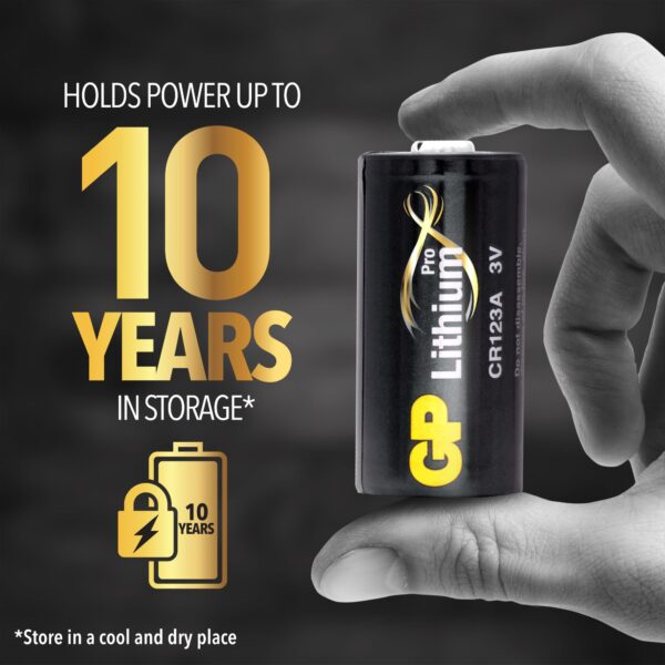 Blister 1 Batteria al Litio CR123A - immagine 6